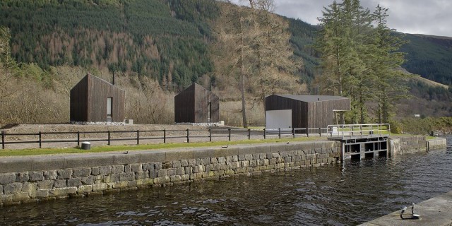 Laggan Locks, Highland Region