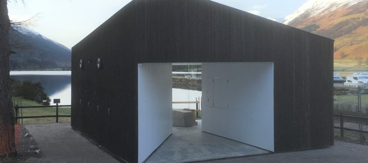 Laggan Locks, Highland Region