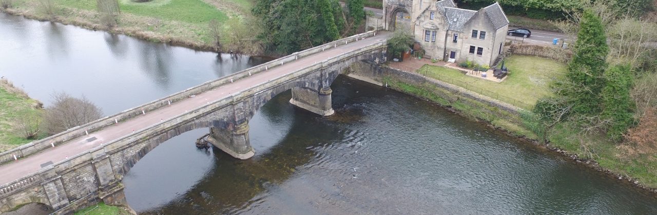 Mauldslie Bridge Repairs 2019/2020